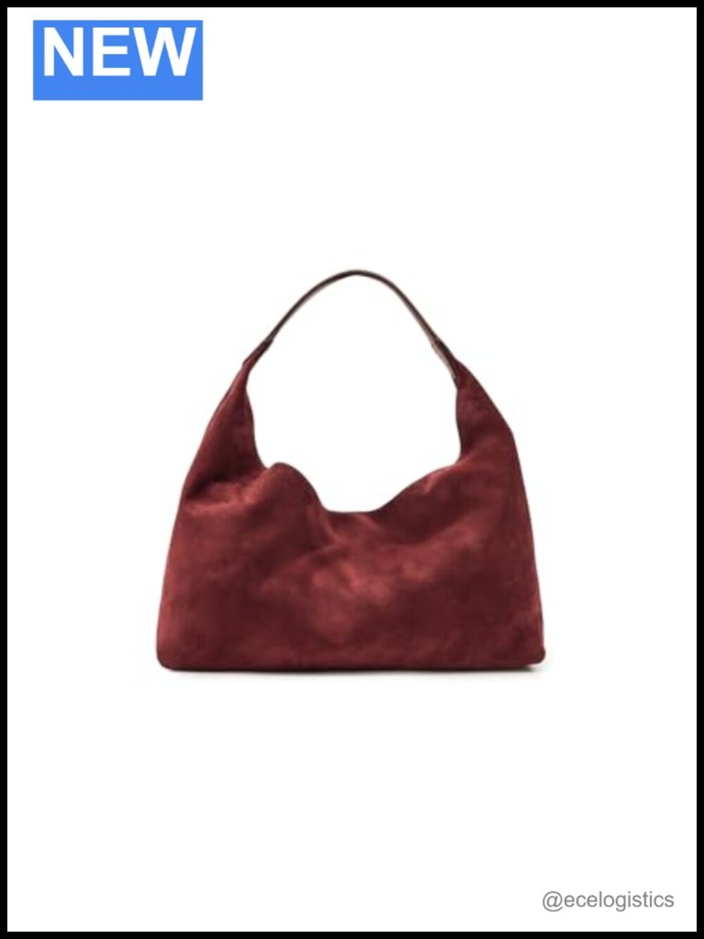 Madewell Mylie Shoulder Bag in Italian Suede Hobo Style